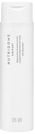 Nutridome | Acondicionador para cabello graso | Cuidado diario pelo | Regenera | Fortalece | No apelmaza el cabello | Proteínas de seda | Pantenol | Fácil de usar | 250 ml