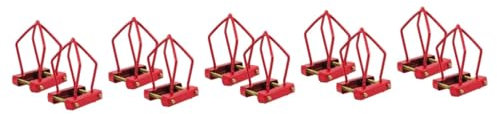 Mipcase 10pièces Couvercle De Pour Sprinkler Incendie Garde De Sprinkler Visible Pour Systèmes De Sécurité Incendie