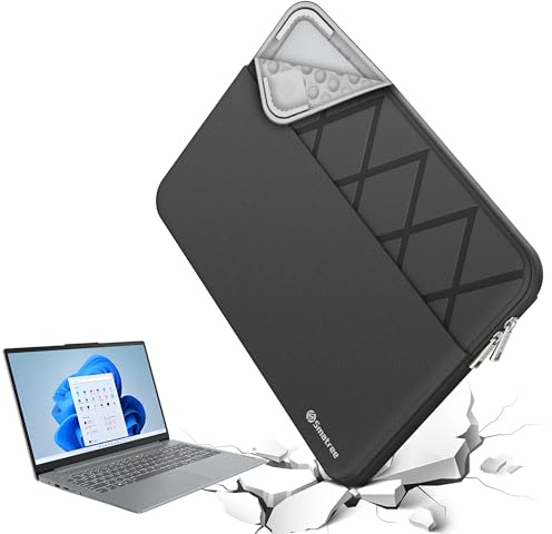 Smatree 14 inch Laptop Sleeve for Lenovo ThinkPad E14 Gen 4/5/6 Laptop | Bag with Accessory Pocket,Patented Shockproof Design (E425)