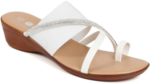 Pavers Womens Smart Toe Post Sandals | Spring Summer Collection | Toe Post Sandal | Slip On | Lightweight