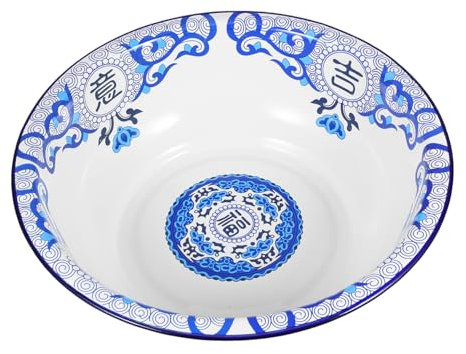 Uonlytech Vintage Emaille Schüssel Emaillierter Wasch Und Mischbecken Für Küche Multifunktionale Schüssel Für Teig Und Suppe Retro-design Mit Großem Volumen