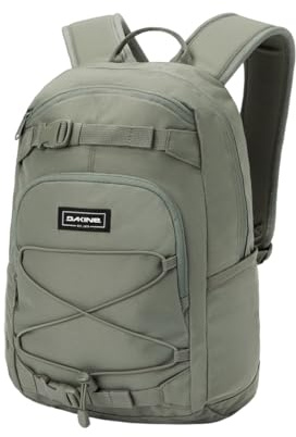 Dakine Grom 13L Kids Daypack with Safety Whistle Strap | Kid-ready pack with safety whistle sternum strap, fleece-lined pocket and bungee cargo storage for school days.