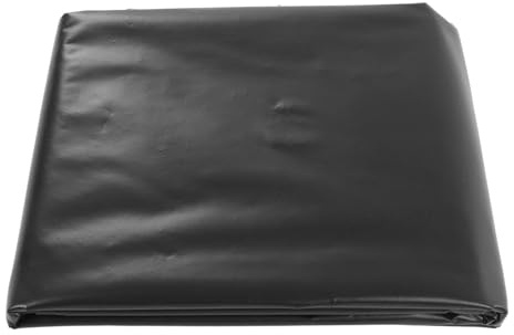 Yosoo Health Gear Revestimiento Negro de HDPE para Estanques, Fuentes y Cascadas de Jardín, para Peces Koi