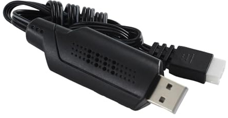 MotiveTech Câble de pour Voiture Télécommandée, Pièce de Rechange pour Véhicule Télécommandé 16102 16103 1:16