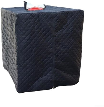 Copertura invernale per serbatoio dell'acqua Oxford 210D per secchi IBC da 1000 l, tessuto spesso resistente protezione da neve, ghiaccio e pioggia, resistente alle intemperie, su misura per uso