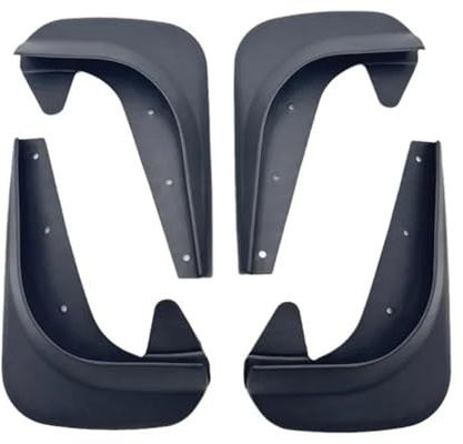 Auto Parafango Paraspruzzo Parafango Universale In Gomma Morbida Con Kit Montaggio Impermeabile E Durevole Facile Da Installare Parti Ricambio Modifiche Esterne