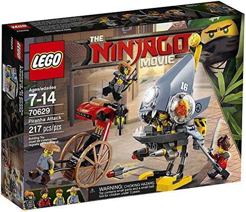 LEGO Ninjago Movie Piranha Attack 70629