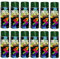 Deco Color 12er Sparpack (1 Karton) Lackspray glänzend 400ml moosgrün glanz RAL 6005