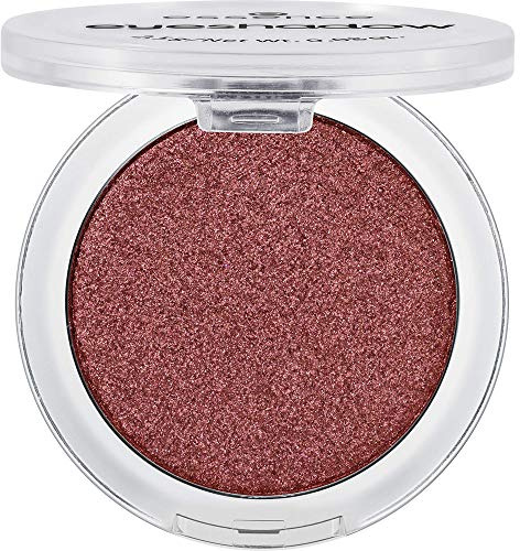 essence eyeshadow, Lidschatten, Nr. 01 get poshy, rot, metallisch, intensiv, farbintensiv, vegan, Nanopartikel frei, entspricht unserem CLEAN BEAUTY Standard (2,5g)