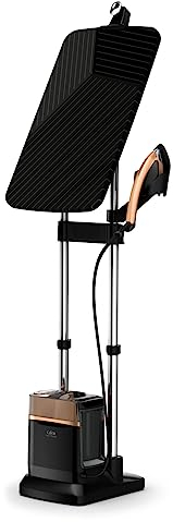 Calor Ixeo Power solution de défroissage tout-en-un, 2170 W, Fer à repasser avec planche Smartboard intégrée 3 positions, Pression d'une centrale vapeur de 5,8 bars, Fabriqué en France QT2020C0