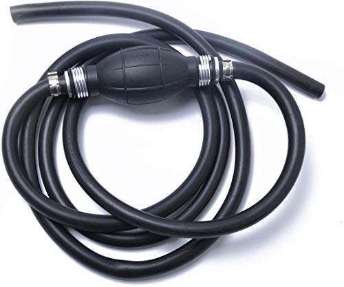 Milai Handpumpe Umfüllpumpe Absaugpumpe für Benzin,Wasser, Öl, Flüssigkeits inklusive Flaschenöffner,Universal Hand Kraftstoff Umfüllpumpe für Boot Auto Fahrzeug Diesel Benzin Öl Wasser(8 mm)