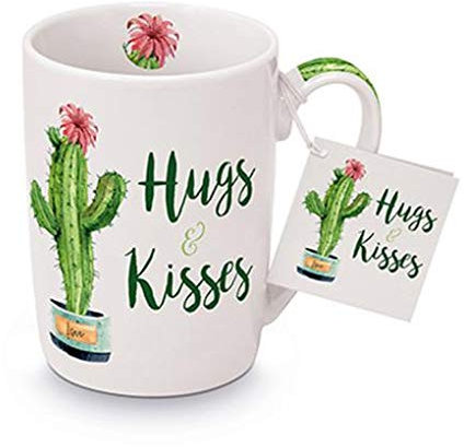 Paperproducts Design Mug Porcelain Diameter 8 cm 250 ml (Hugs and Kisses)