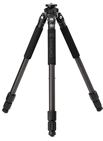 Benro Induro Classic Carbon Fiber Treppiede 2 Gambe Series, 3 Sezioni Gamba, Twist Leg Locks, Custodia imbottita (BICLT203)