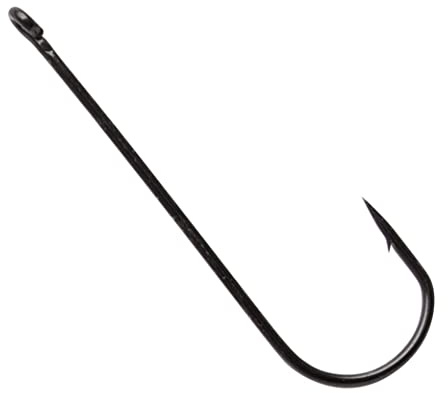 FLADEN - Black Aberdeen Sea Fishing Hooks Bulk Packs Barbed - Ideal for Shore & Boat Multiple Baits (Size 1/0-100 hooks) [14-ABEBL-1/0-UK] (14-03(size))