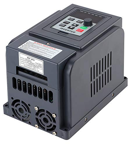 Transforur 220V 380V,Convertisseur 220V 380V,Vdor Entrada 220V Sda 380V,220V 380V Antiimpact 1 Transforur Résnt Étapes 1Phase 220V Entrée 3Phase 380V Sortie 1,5 Kw Vfd Contrôleur De