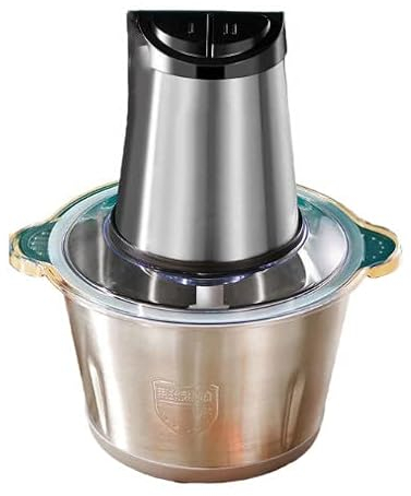 Picadora de carne, máquina de carne picada eléctrica pequeña para el hogar, máquina de cocina de chile y ajo, máquina auxiliar de alimentos,B