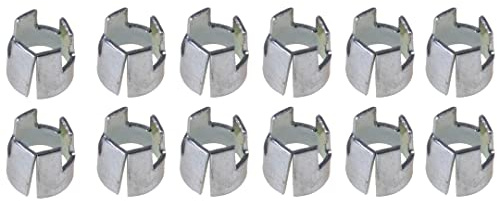 Karella Shaft Kronen Set, für zusätzlichen Schutz von Flight und Shaft, praktisches Dartzubehör | 12er Set