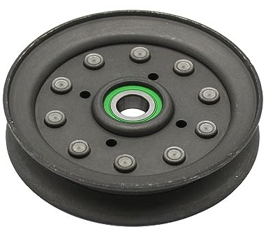 SECURA Spannrolle Mähwerk Ø98mm kompatibel mit AL-KO T-800 SA Rasentraktor