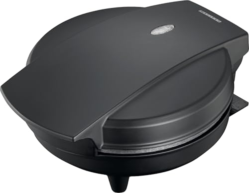 Melissa 16310232 - Piastra per waffle, 700 Watt, per cialde fai da te, sacchetti per gelato, scoiattoli per waffle, cialde e ricetta, piedini antiscivolo