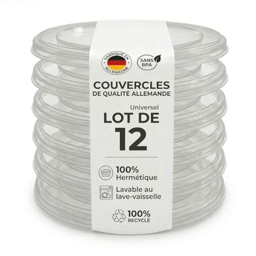Xilmark Can Lids for Tins, Lid Covers Pet, Plastic Cap Reusable, Paw Pal Container Tin Lids, Snap-on Lid, Protector for Cat and Dog Food, Wet Pet Food, BPA-free 800g Can Covers, Airtight Food Top