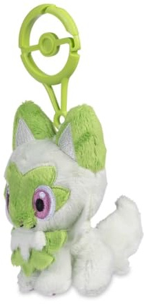 Pokémon Center: Sprigatito Adventure Partners Plush Key Chain