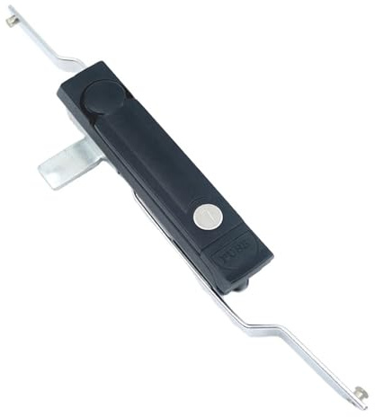 MS832 Serratura a chiavistello a 3 punti, pannello di controllo, tensione, maniglia oscillante elettrica, porta, serratura a chiavistello elettrico, 1 pezzo