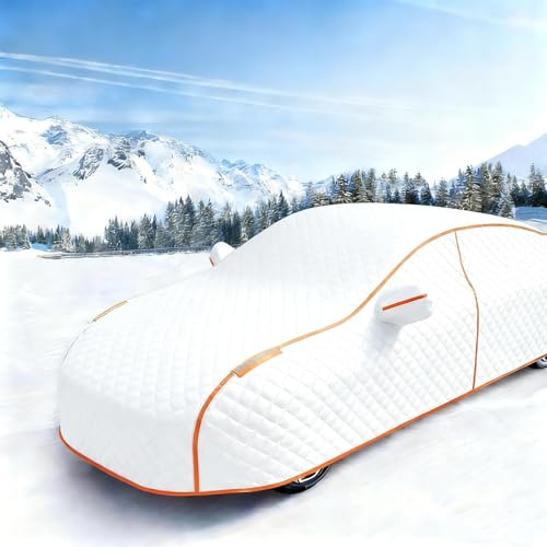 Hagelschutzplane Auto für Mercedes SLK R170 230 Kompressor，Geeignet für Pkw und SUVs, wasserdicht, hagelfest, frostsicher, Kratzfest und UV-beständig.