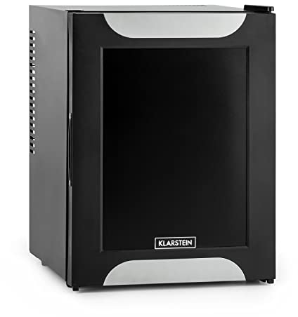 Klarstein Happy Hour. Noir - Porte Décorée