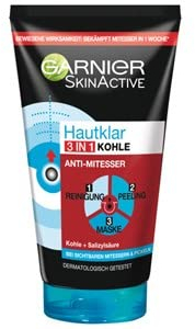 Garnier SkinActive Hautklar Anti-Mitesser 6 x 150 ml