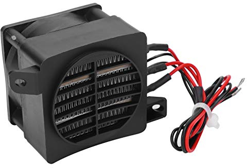 Walfront Heizelement 220V 300W Heizung, Auto Ventilator Luftheizung Konstante Temperatur Elektrische Keramikheizung mit Lüfter für Klimaanlagen Luftbefeuchter