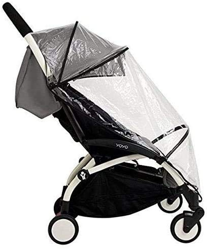 E&A Distribution Limited Cubierta impermeable transparente para lluvia Yoyo+, más de 6 meses