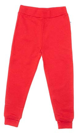 Leela Cotton Pantaloni da bambino in cotone biologico 2026 rosso mattone 116