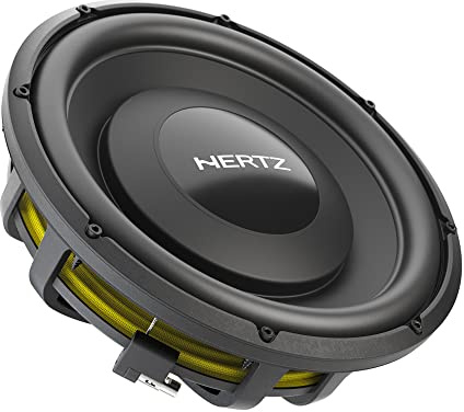Hertz MPS 250 S2, Mille PRO 10 2-Ohm Single Voice Coil Shallow Subwoofer