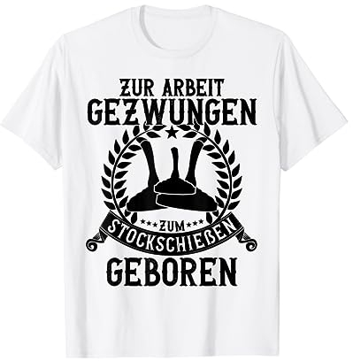 Eisstockschießen | Stockschütze | Stockschießen Eisstock T-Shirt