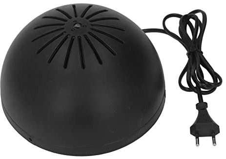 Tnfeeon LED-Flammenlampe 3D-Flammeneffekt Dekoleuchte realistisches Feuerlicht, Deko-Prop für Weihnachten Halloween