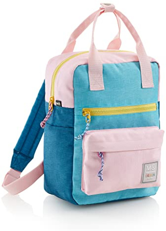Miquelrius Unisex Kinder Mochila, Triple Compartimento, 7 L, Reciclado, Asas Ergonómicas, Acolchada, Colección Katy Rucksack