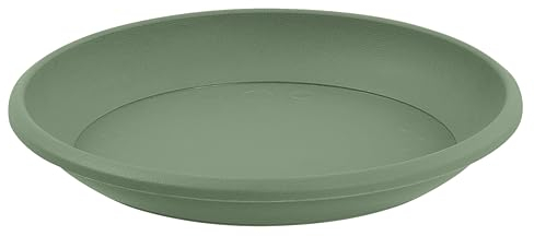 EDA - Soucoupe Universelle Ø 55 cm - pour Pot de Fleur Osaka Ø 70 cm - Vert Laurier