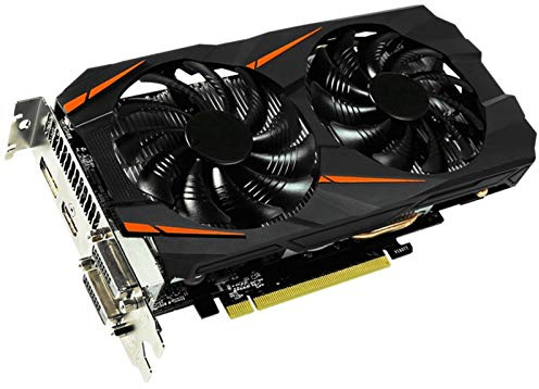 Taygate Scheda Grafica da Gioco Scheda Grafica Fit for Gigabyte Graphics Card GTX 1060 Windforce OC 3G GeForce Integrata con Memoria da 3 GB GDDR5 192BIT per PC Graphics Cards
