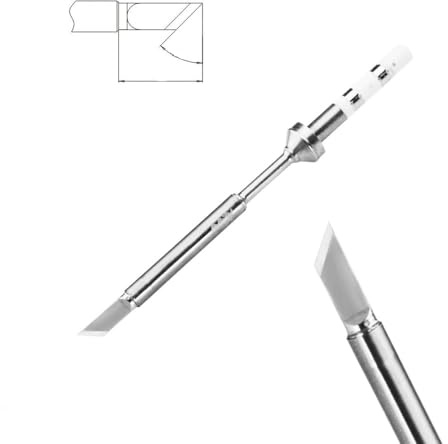 MINIWARE Lötkolben Schweißgerät TS-K Tip, für TS101 Tragbar Digit 65W Lötkolben Schweißgerät Kit Ersatz