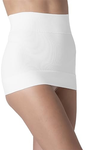 SLIMCELL Shapewear Damen Bauchweg Nahtlose Anti Cellulite – Figurformende Unterwäsche Für Flachen Bauch, Miederhose Damen Stark Formend, Bauchbinde Ohne Slip, Bequem & Unsichtbar - Made in Italy