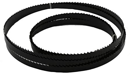 PNAJFUEL Bandsägeblätter, 3-Teilig, Kohlenstoffstahl, Bandsägeblatt, Bandsägemaschinenzubehör, Bandsägeblatt,Bogenes Schneiden Von Weichem Metall/1400X6X24T