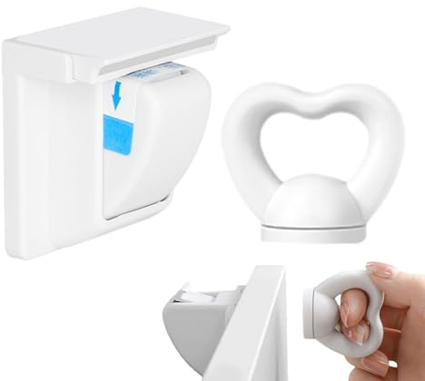 Cerraduras magnéticas para armarios,Cerradura magnética para armarios | Cerradura de gabinete prueba de niños,Cerradura invisible para armario con pegamento y tornillos, cerradura para gabinete infa