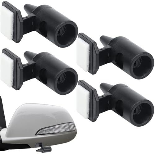 KGDUYC Bocinas de coche Silbato ultrasónico de advertencia para ciervos en automóviles para evitar que los automóviles y motocicletas sean golpeados por animales salvajes(4 piezas)