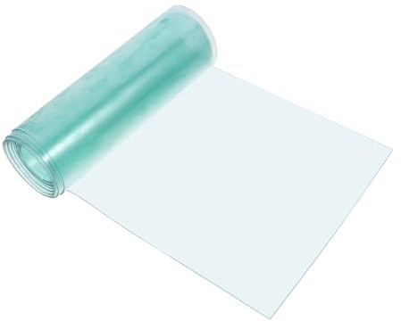 BESPORTBLE Volet de Porte en PVC Transparent pour Niche de Chien, Facile à Découper, Adapté Universellement, pour Accessoires DIY de Maison pour Chien
