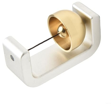 Handgefertigtes magnetisches Tür-Windspiel mit einzigartigen Designs und reinen Kupferringen für die Harmonie zu Hause (C)