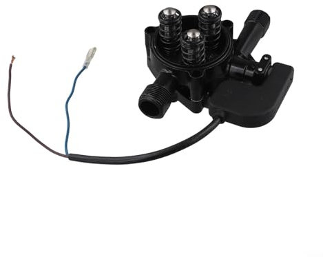 Pompa ad alta pressione da 220 V per applicazioni di lavaggio auto e pulizia domestica (testa triangolare della pompa)