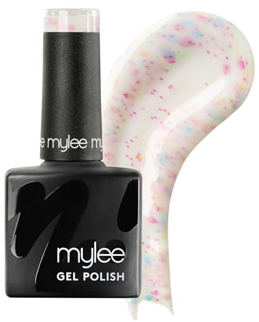 Mylee Gel-Nagellack 8ml [Sprinkles] - UV/LED, Maniküre, Pediküre, Lang anhaltend, für professionellen Gebrauch im Salon und zu Hause [Confetti Range] - Vegan und frei von Tierversuchen