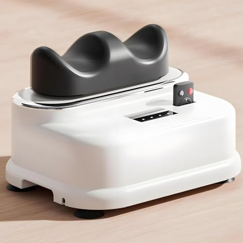 Fotmassageapparat,Chi Swing Fitnessmaskin,Passiv Aerobic Tränare,Med Fjärrkontroll Och Timer,Främjar Blodcirkulationen,Avslappnar Muskler,Vibrationsapparat För Benträning
