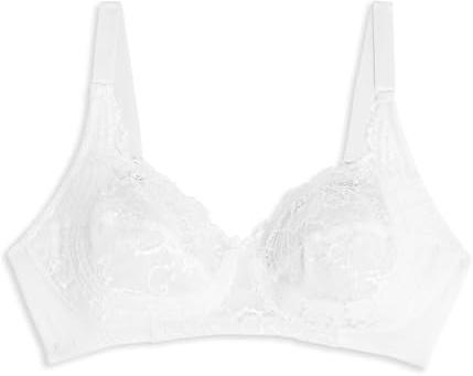 Cotonella, Reggiseno a Balconcino Emma Senza Ferretto | Con spalline rivestite in cotone e senza imbottiture. Art. CD038