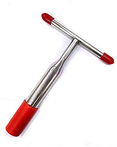 Apribarattoli, apribottiglie regolabile in acciaio inox, strumento per risparmiare lavoro, strumento essenziale per la cucina, il miglior regalo per anziani e persone con artrite alle mani (bianco8)